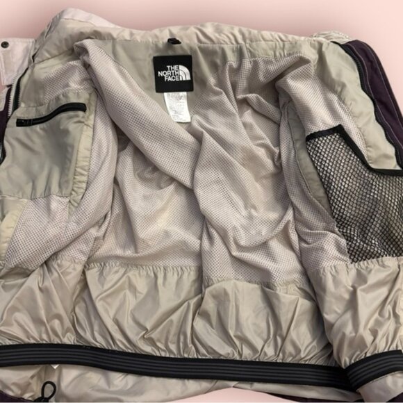 The north face vintage women’s‎ rain coat snow jacket size medium - Picture 3 of 5